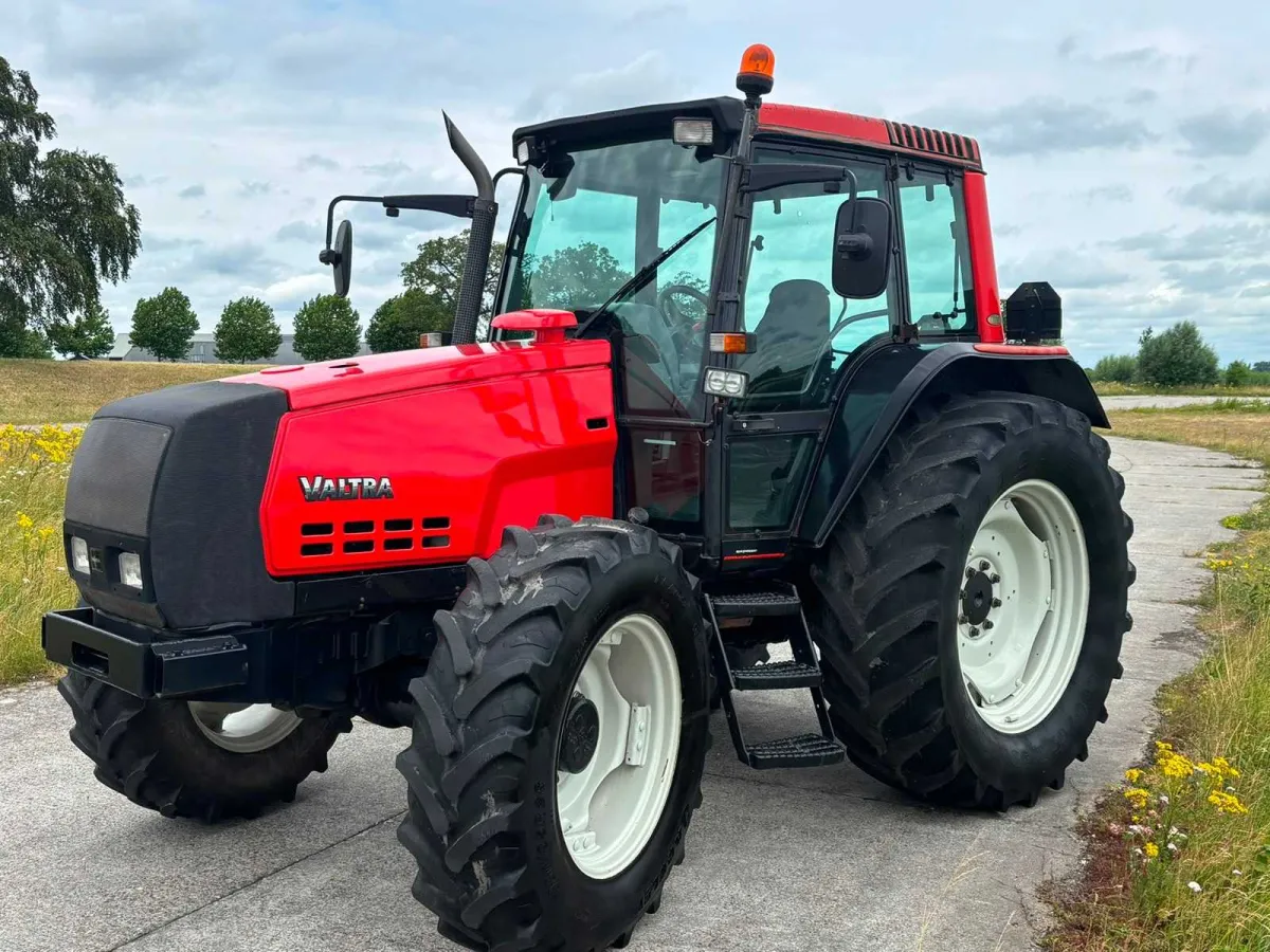 2000 Valtra 6550 Allradantrieb Landtraktor
