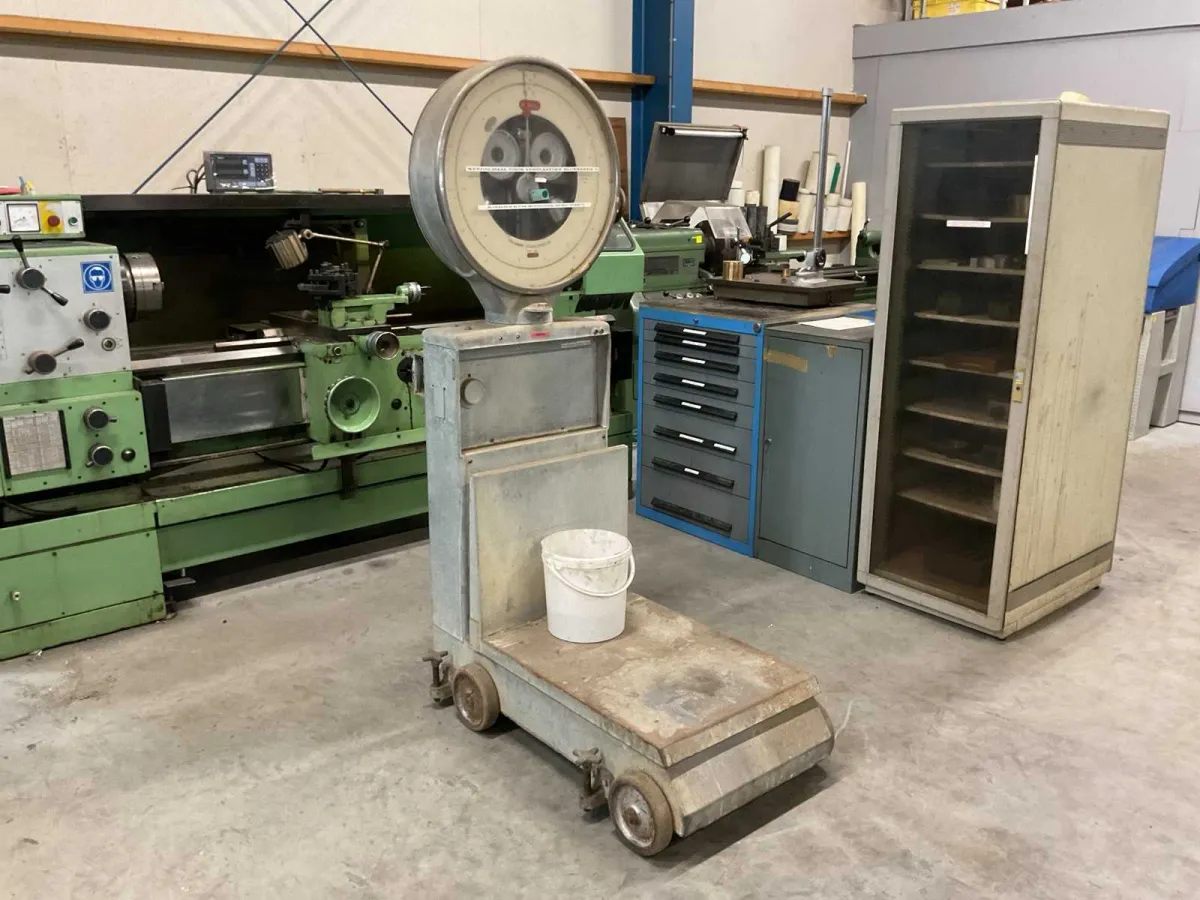 Berkel 1000 Wiegeanlage