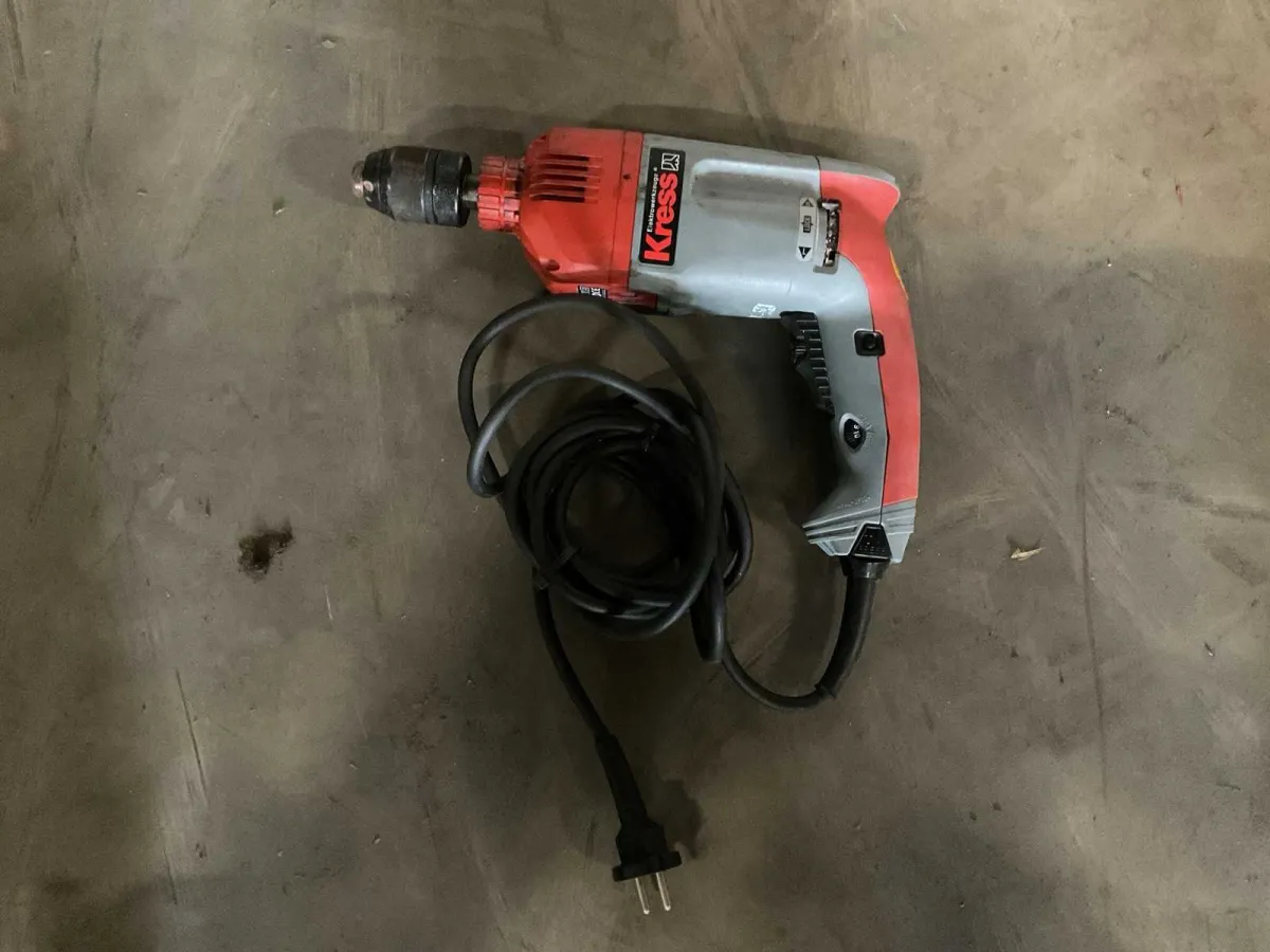 Kress 1055 HTC Schlagbohrer mit schlüssellosem Chuck