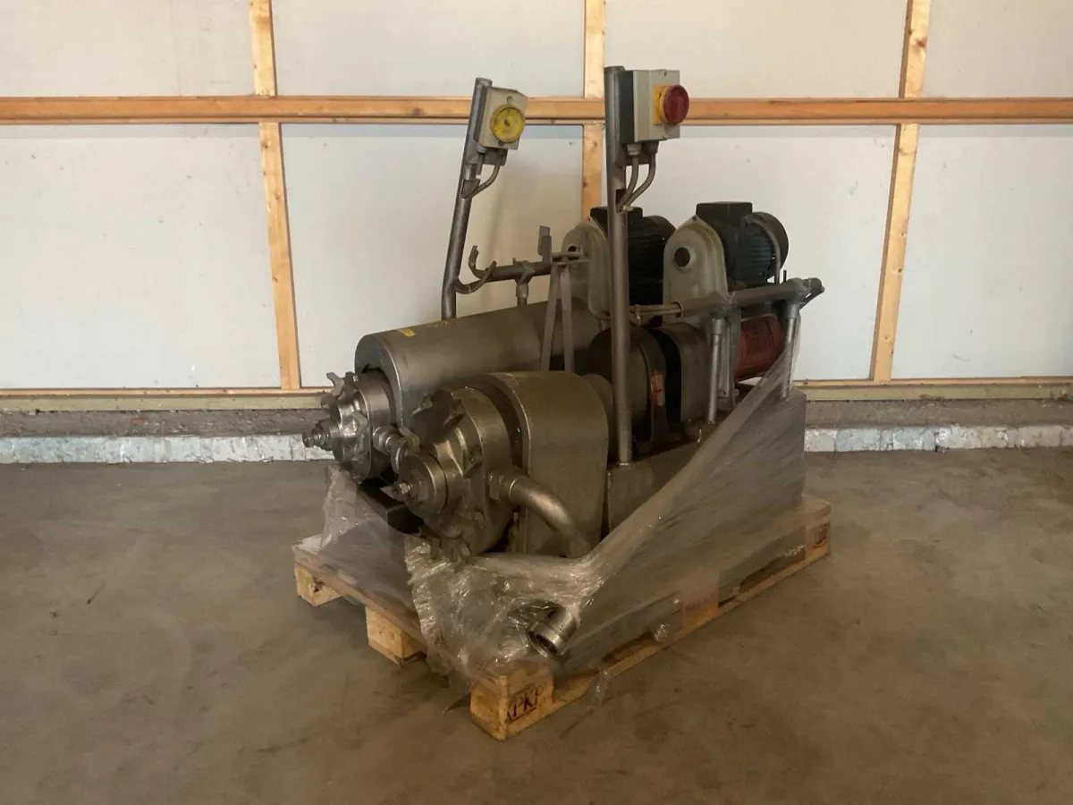 Installation von industriellen Pumpen
