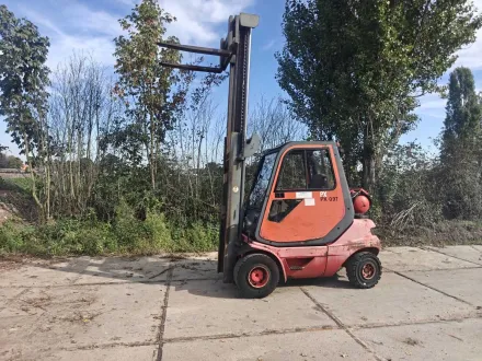 1999 Linde H25T-03 LPG Gabelstapler – 2.500 kg. – RESALE