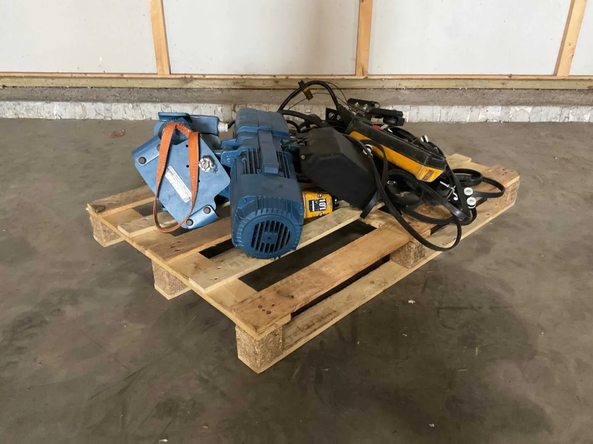DEMAG Weitere Hebe- und Hebetechnologien