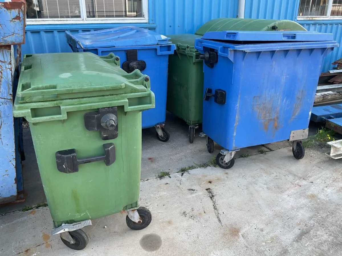 Rollbehälter (5x)