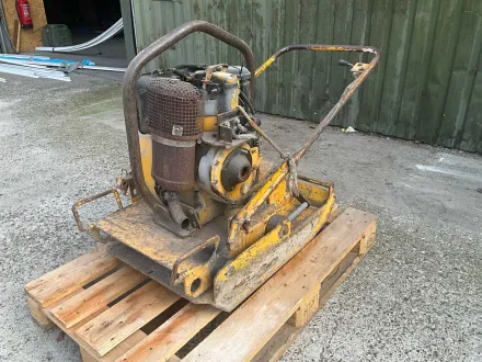 1992 Weber 25H Schwingungsplatte – RESALE