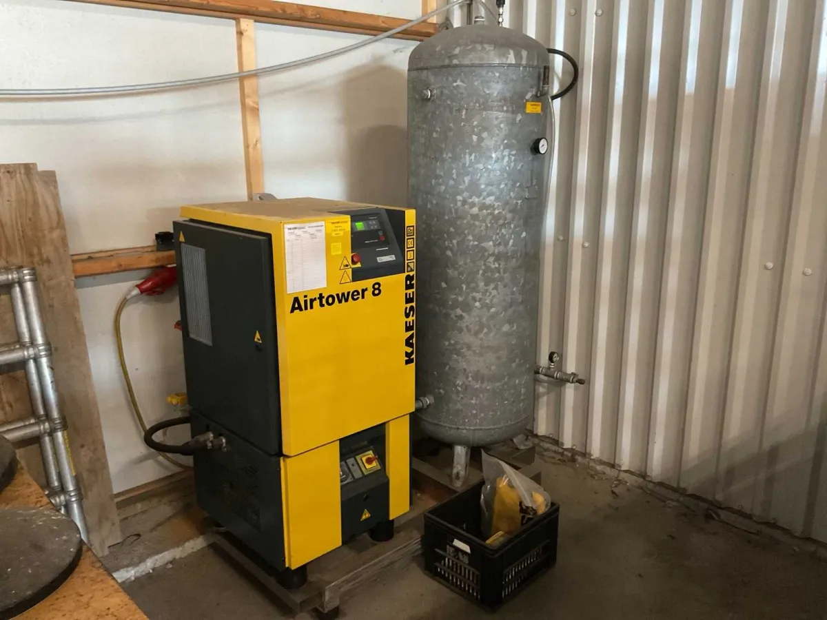 Airtower 8 Luftkompressor