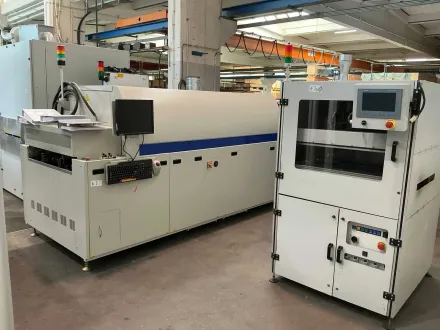 Vollautomatisierte Beschichtungsanlage für Einzelbauteile (Leiterplatinen PCB, Bipolarplatten BPP o. – RESALE