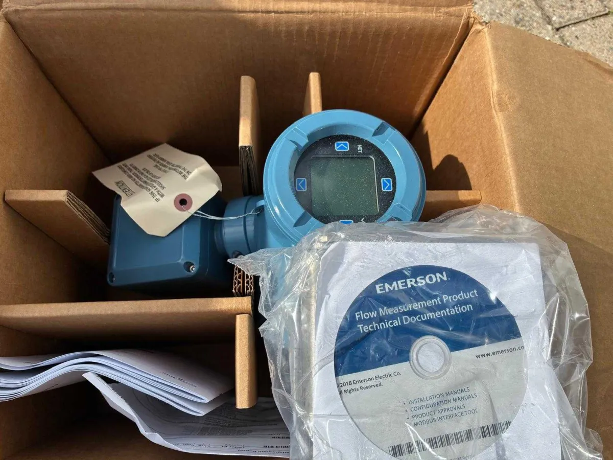Micro Motion Coriolis – Sender
