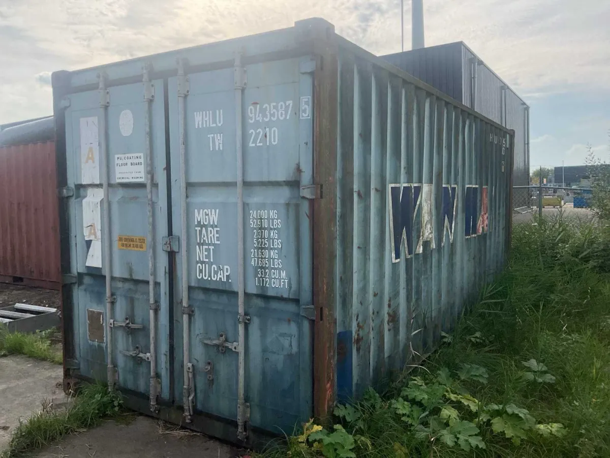 Schiffscontainer
