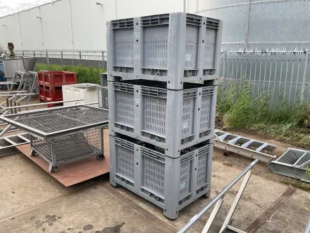 Lagerbehälter (3x) – RESALE