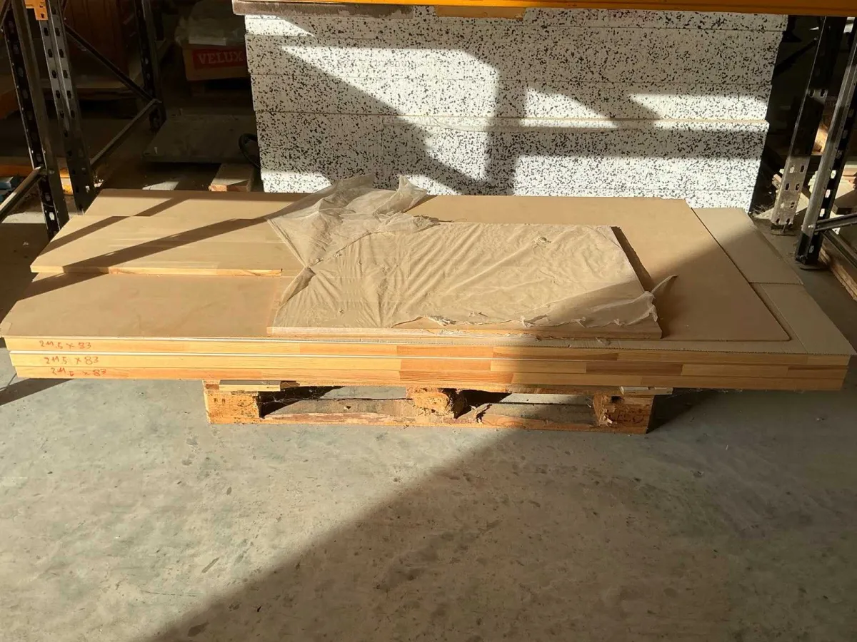 Türpanel des Tubetrowel-Malers (3x)