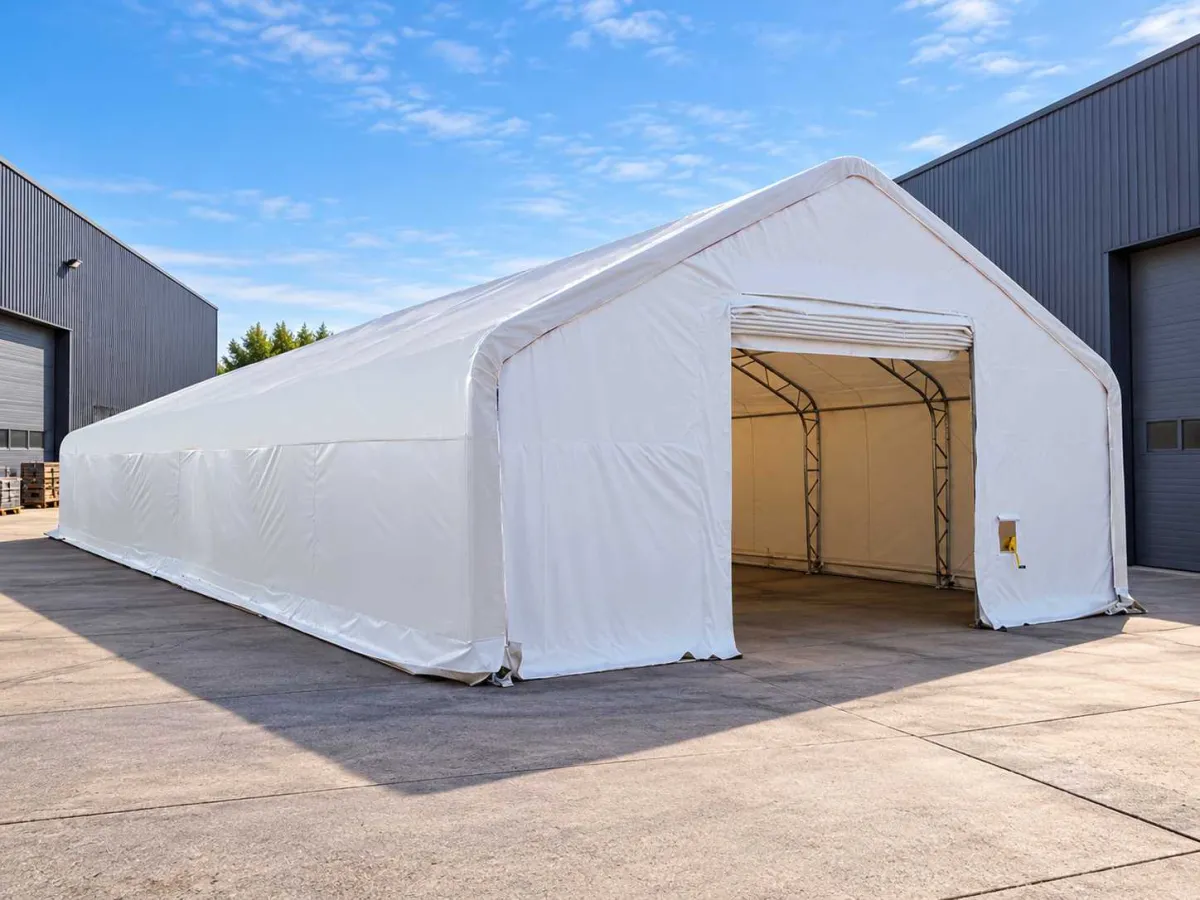 2026 24,4x10x5,2 m Lagerzelt / Lagerunterstand