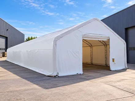 2026 24,4x10x5,2 m Lagerzelt / Lagerunterstand – RESALE