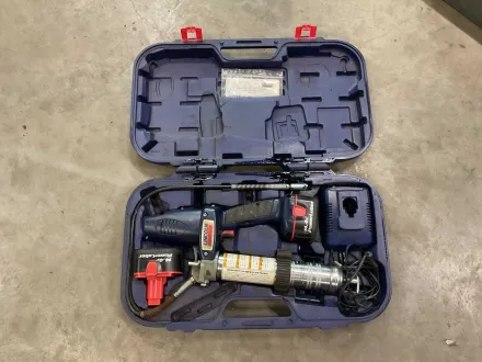 Lincoln 1401 Elektrische Fettflasche – RESALE