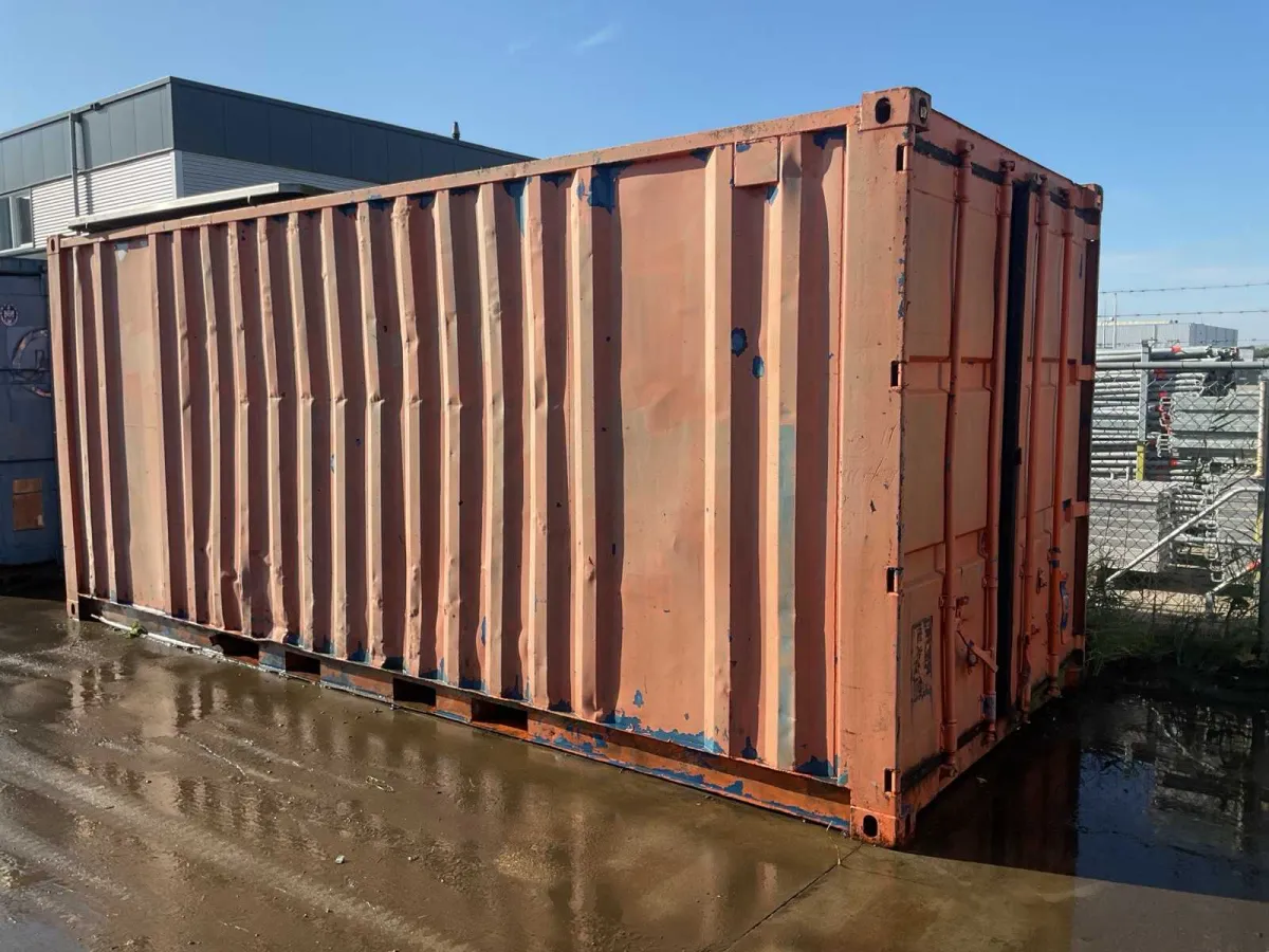 Schiffscontainer