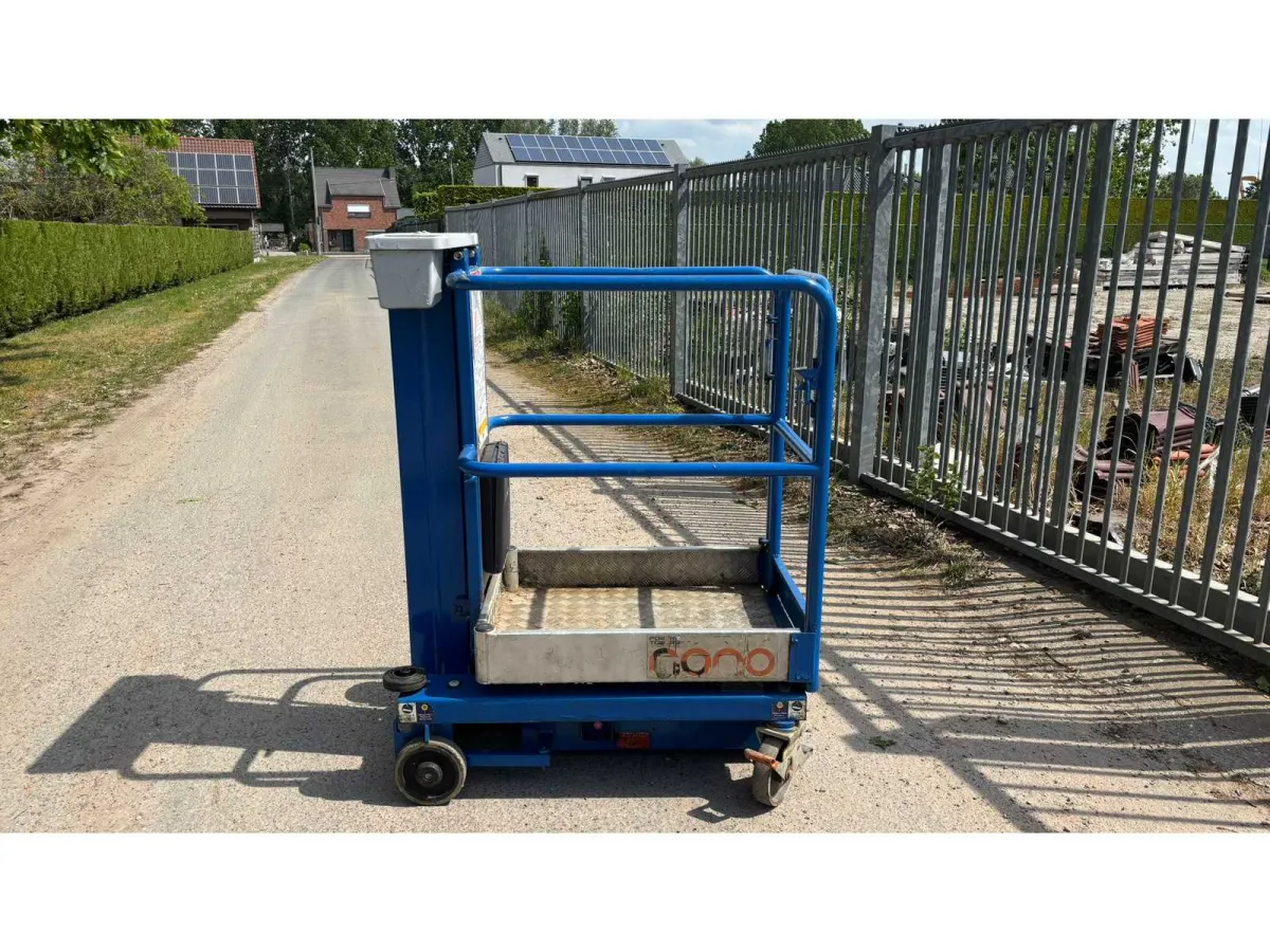 2017 JLG NANO Kompakter Boom Lift – Funktionsfähig