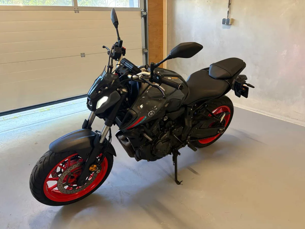 Yamaha Tour MT-07 ABS