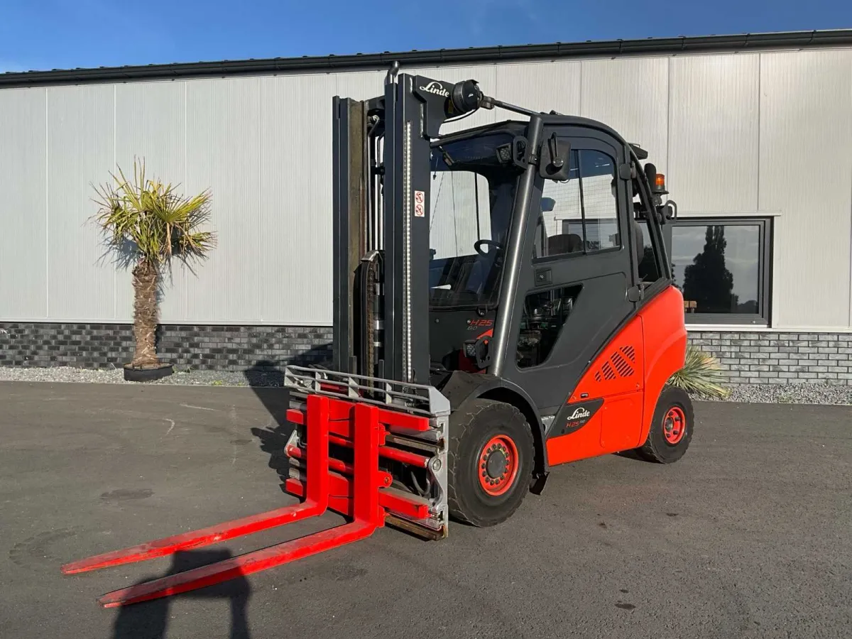2019 Linde H25D EVO Gabelstapler