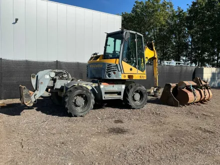 Haulotte - 2008 - MJX 975 - Baggerlader – RESALE