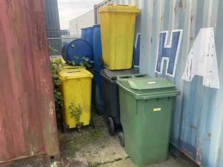 Rollcontainer und Lagerbehälter – RESALE