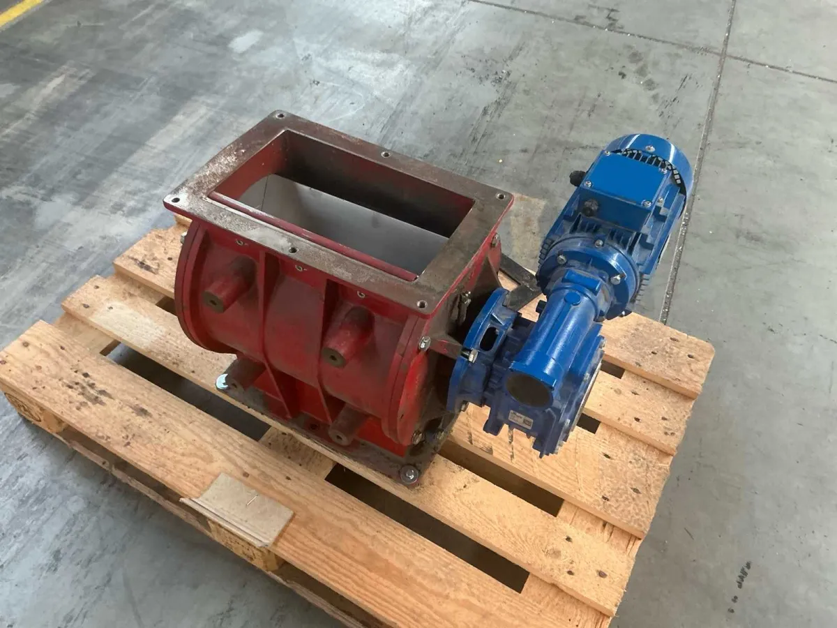 2014 Drehventil / Zellventil mit WAM 1,5 kW Aktuator