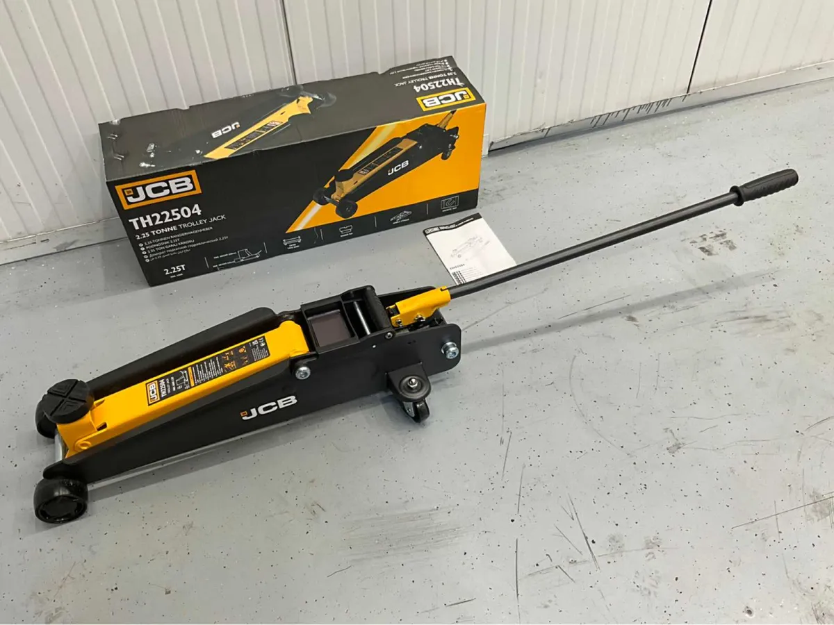 JCB TH22504 – hydraulischer Garagenwagenheber – Hubkapazität 2,25 Tonnen