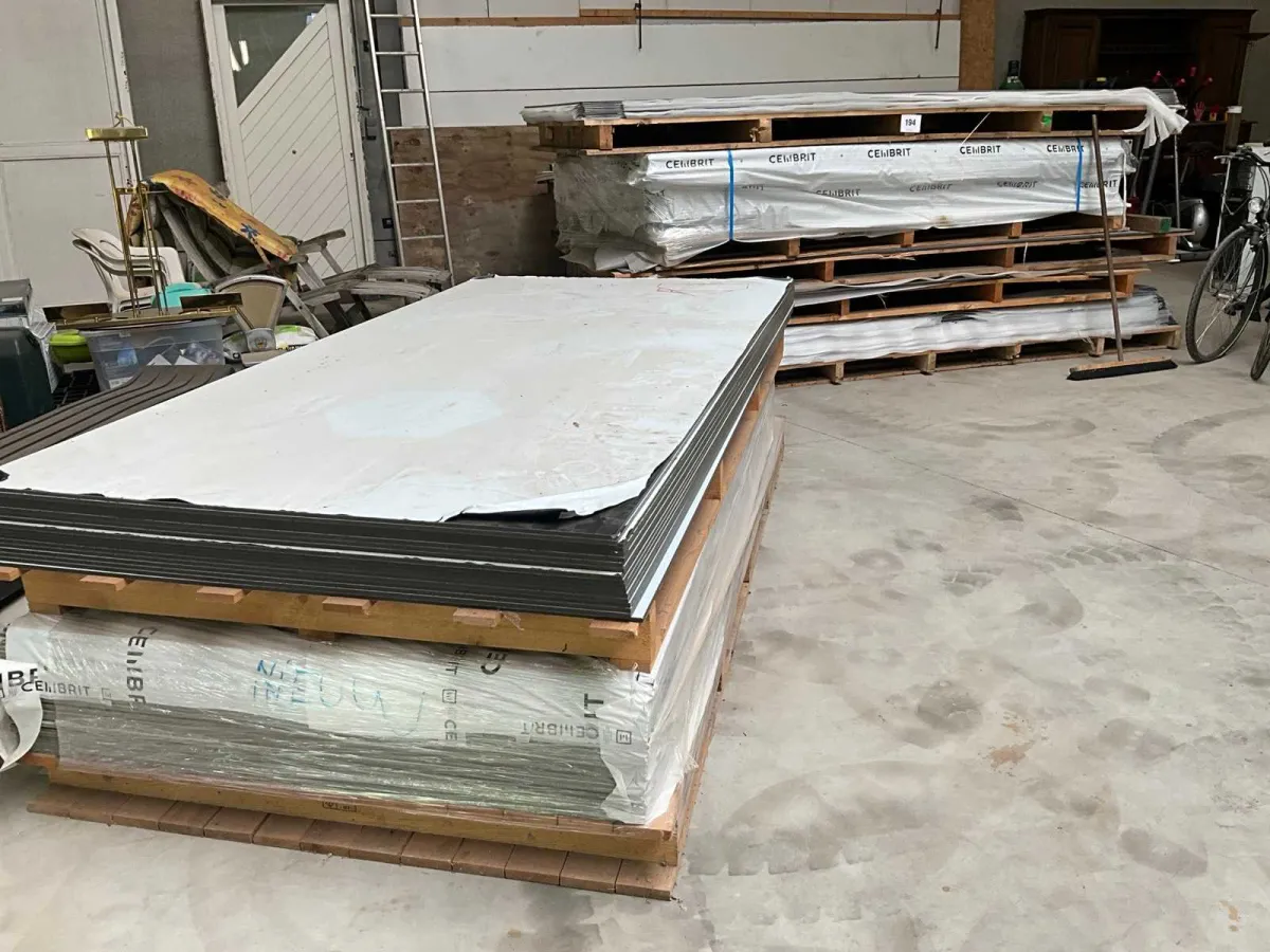 CEMBRIT Verschiedene Faserzementplatten (160x)