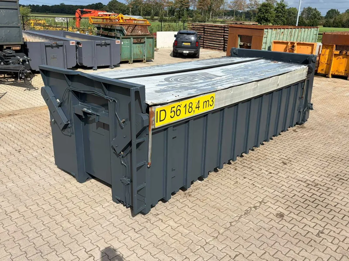 Auslassventilbehälter 18m³