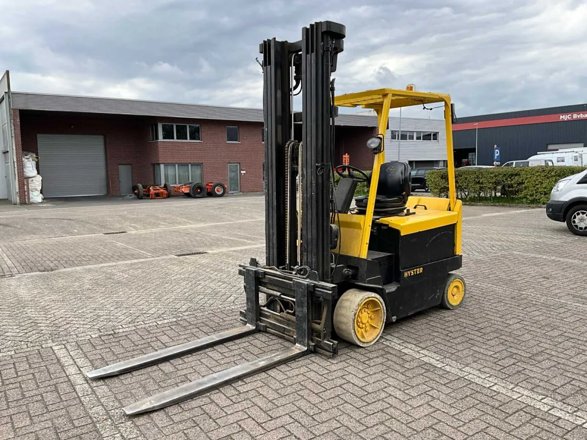 2004 HYSTER E3.50XL Gabelstapler