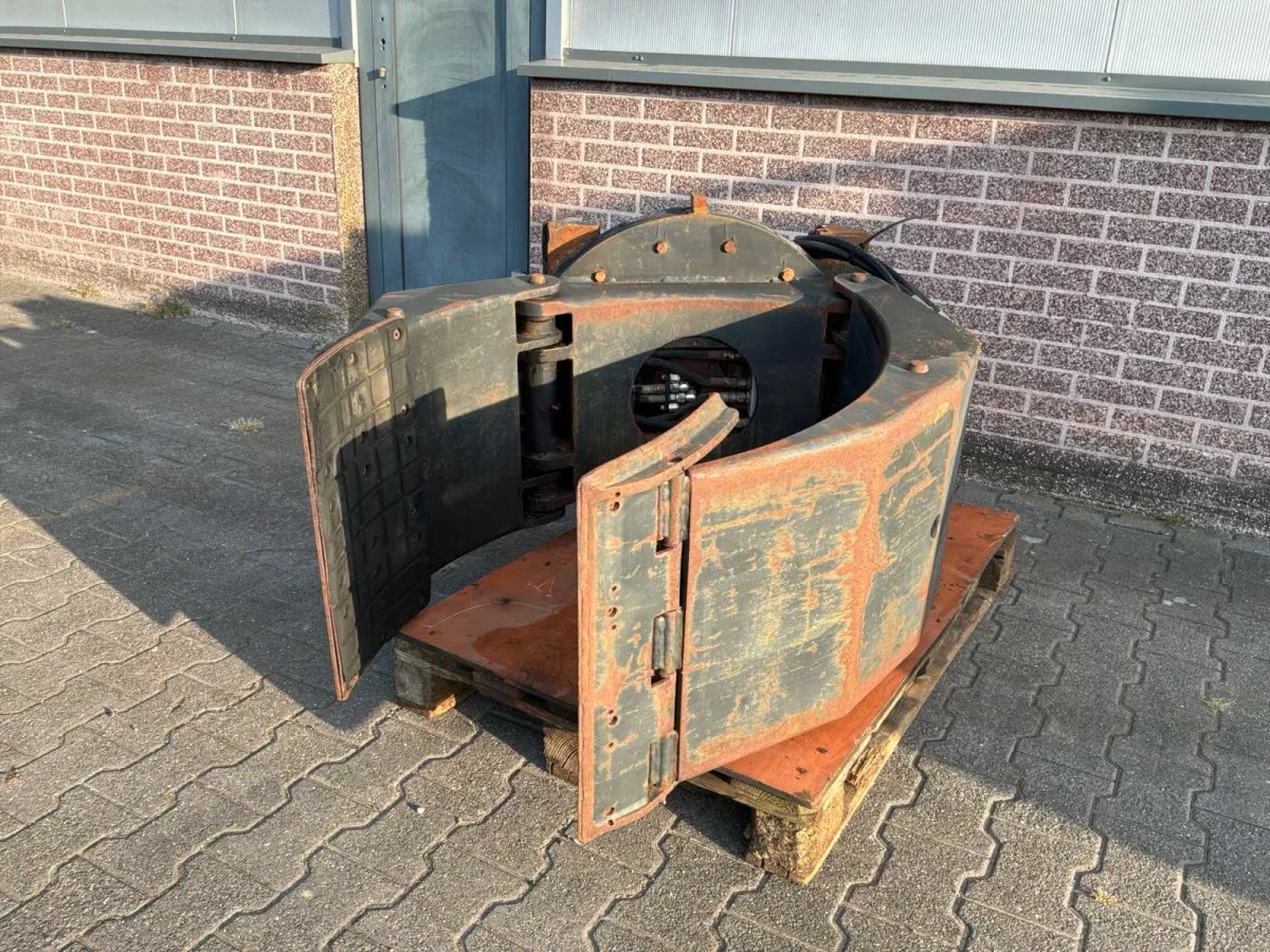 Hydraulische Ballenklemme / Papierrollenklemme