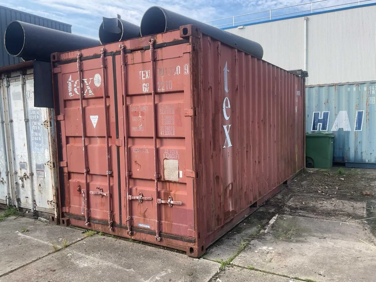 Schiffscontainer