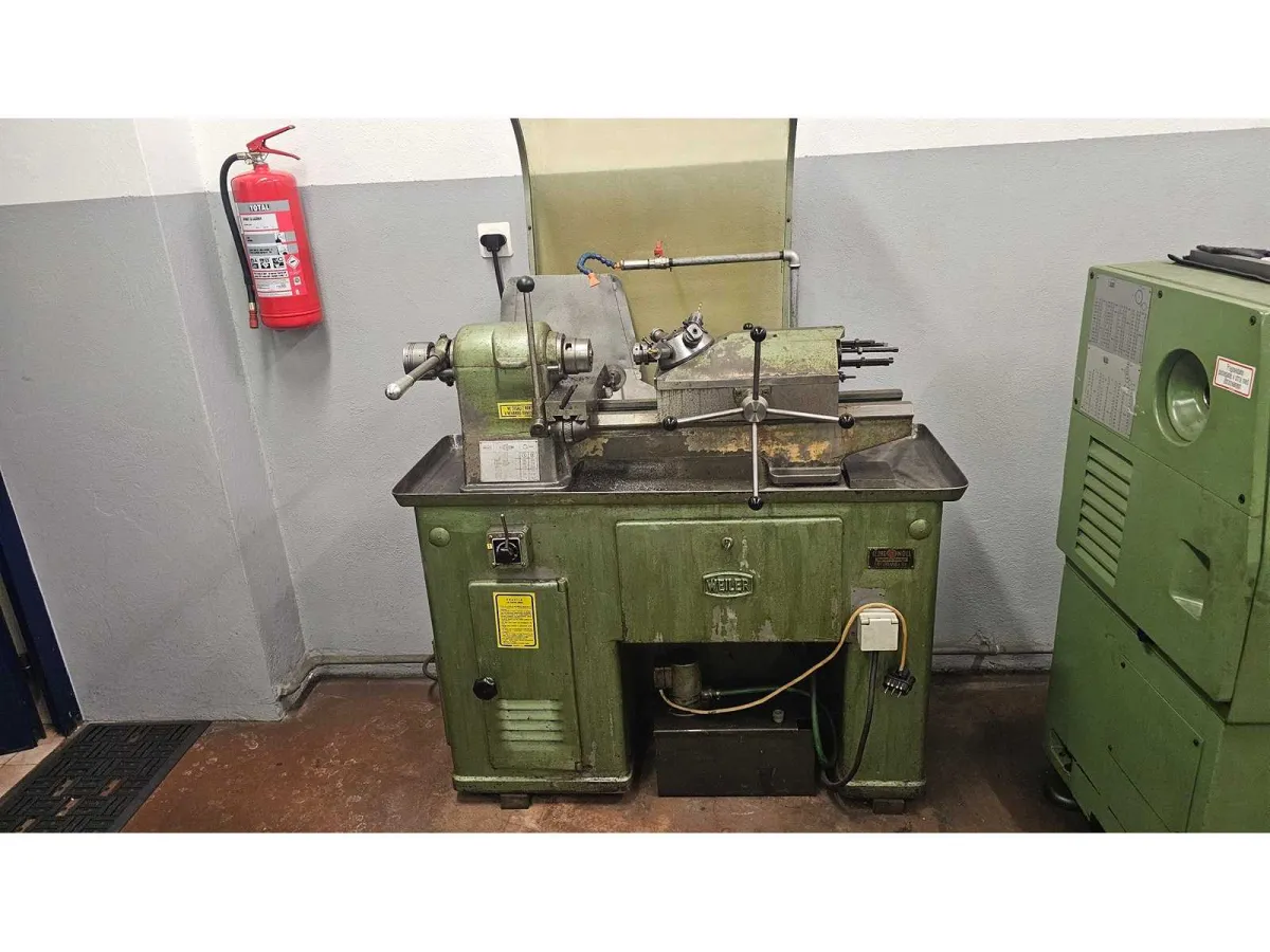 WEILER Turmdrehbank