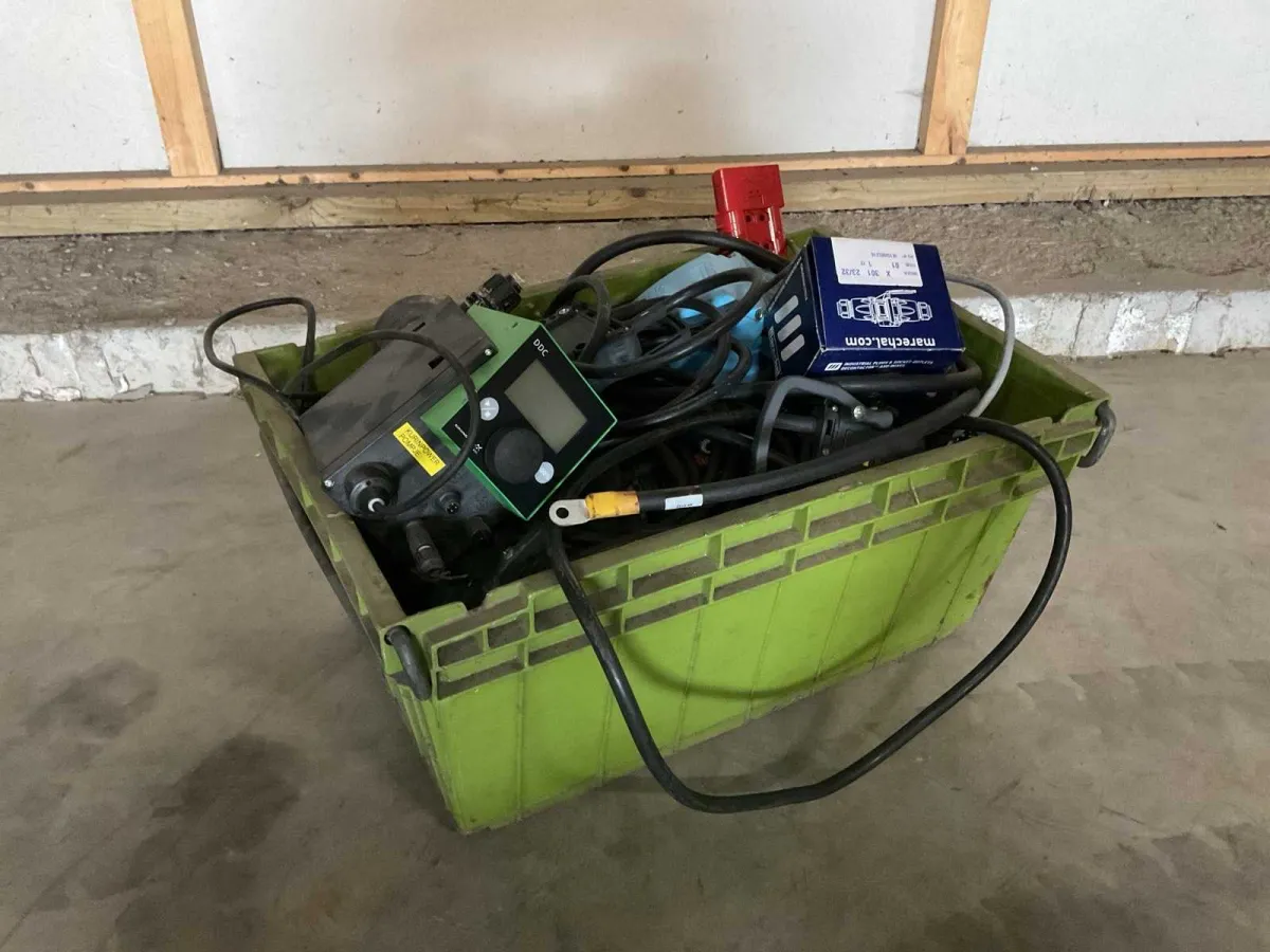 Batterieladekabel