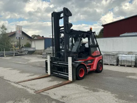 2018 LINDE H80D-03 Gabelstapler – RESALE