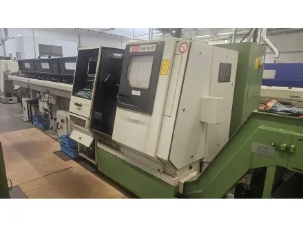TRAUB TNS26DGY CNC-Drehmaschine – RESALE