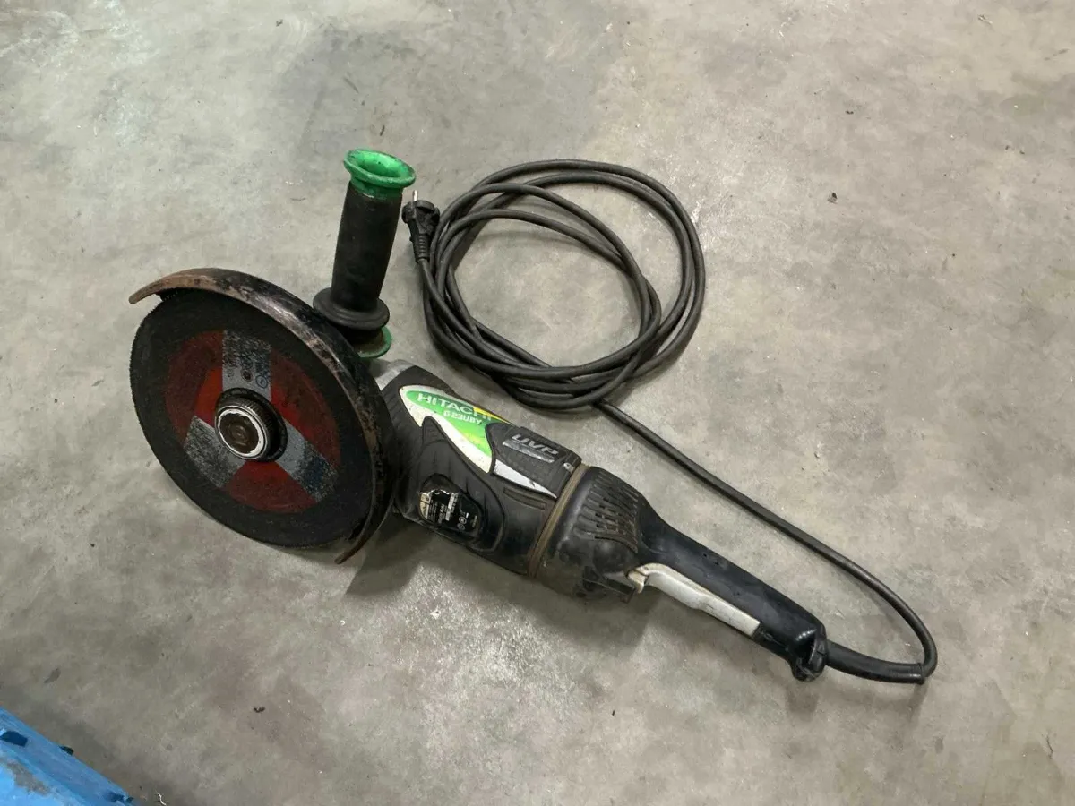 2007 Hitachi Winkelschleifmaschine