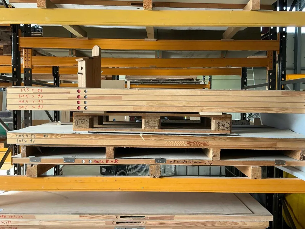 Verschiedene Malertürverkleidungen (7x)