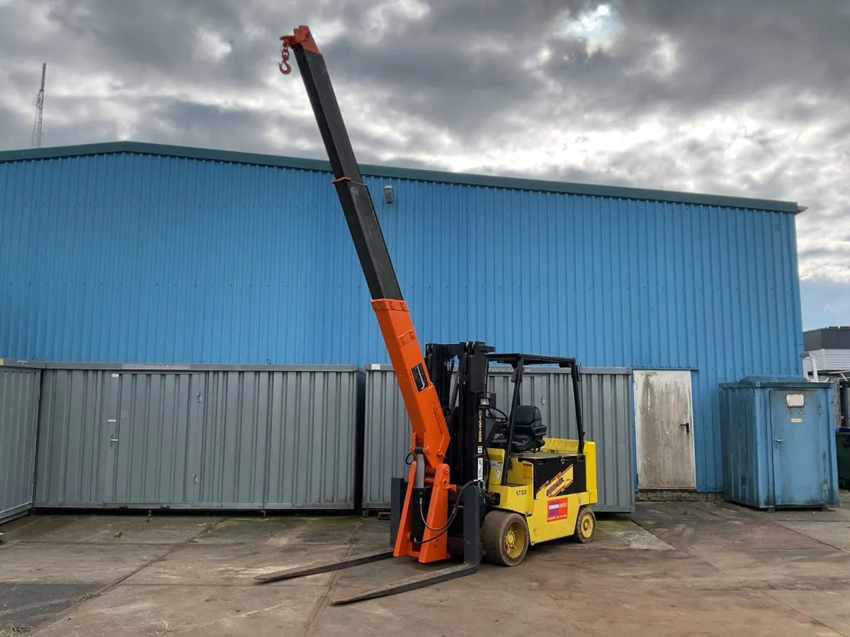Hyster Energy Plus Gabelstapler + Hebefock