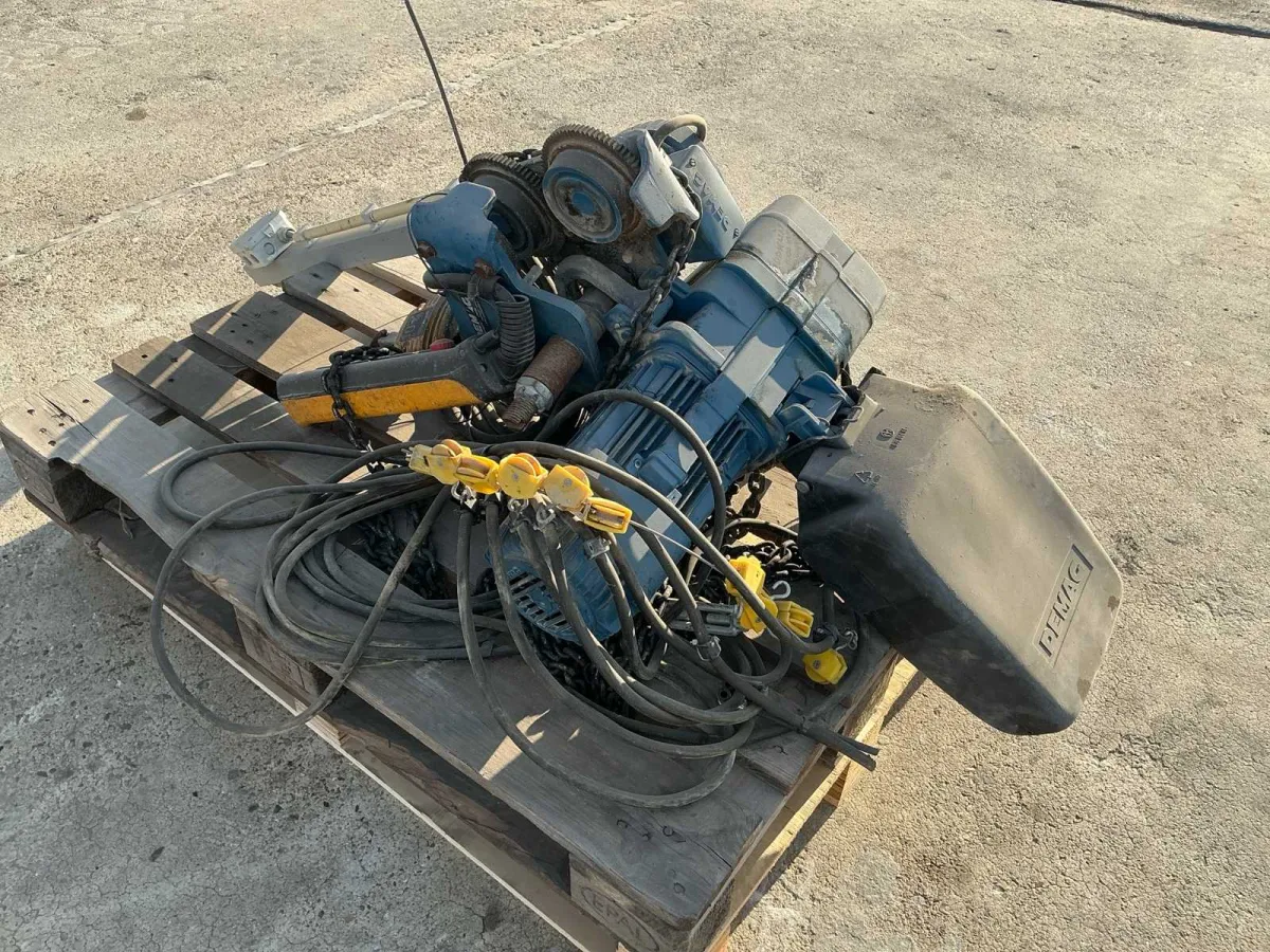 Demag Kettenhebe