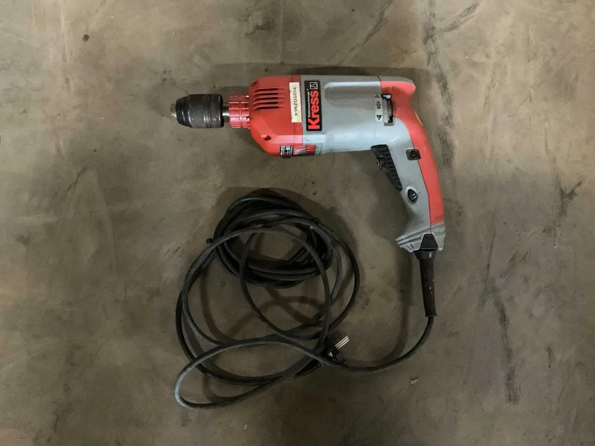 Kress 1055 HTC Schlagbohrer mit schlüssellosem Chuck