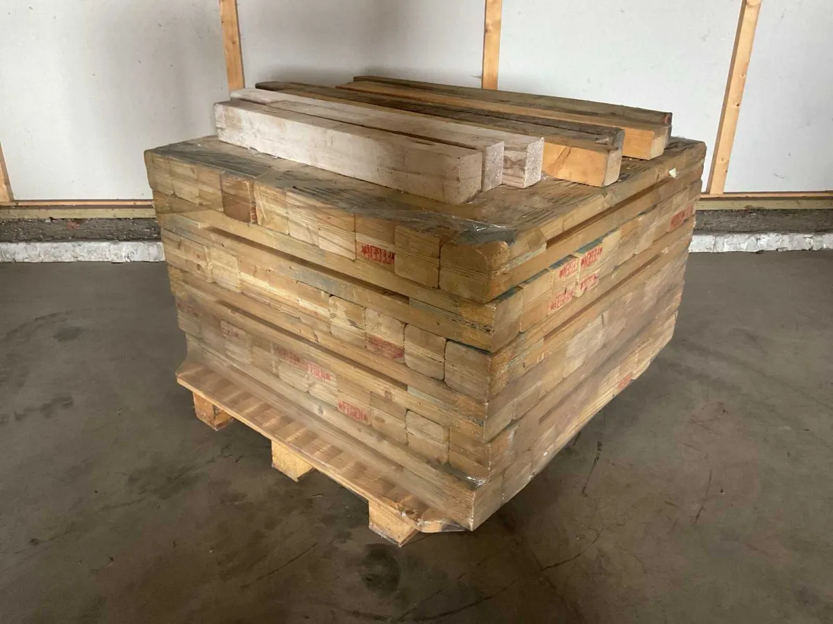 Holz stoppen
