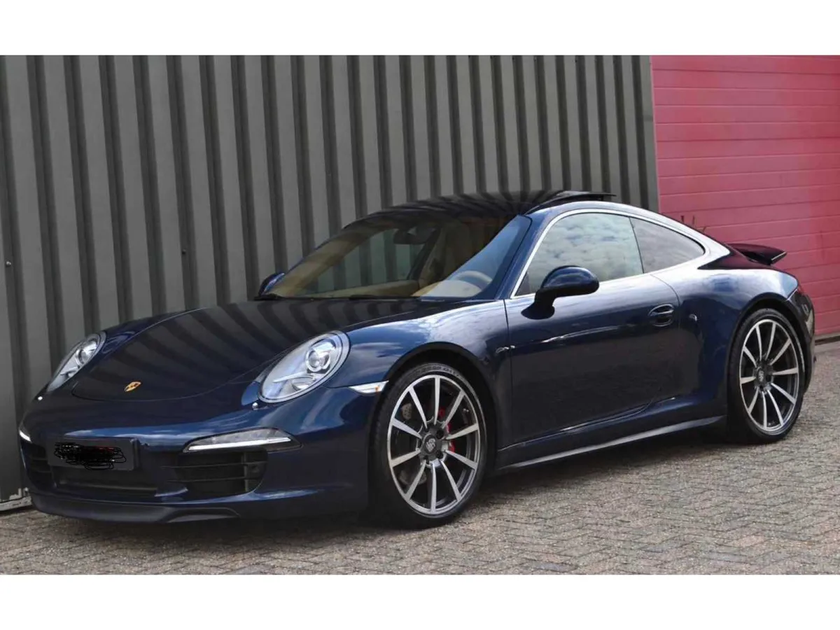 2014 Porsche 911 3,4 Carrera 4 PDK 350 PS.