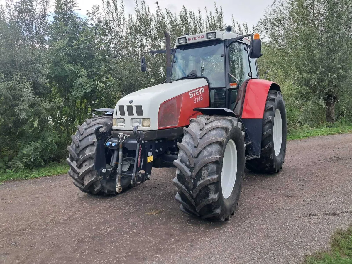 1999 Steyr - 9145 - Allradantrieb Landwirtschaftstraktor