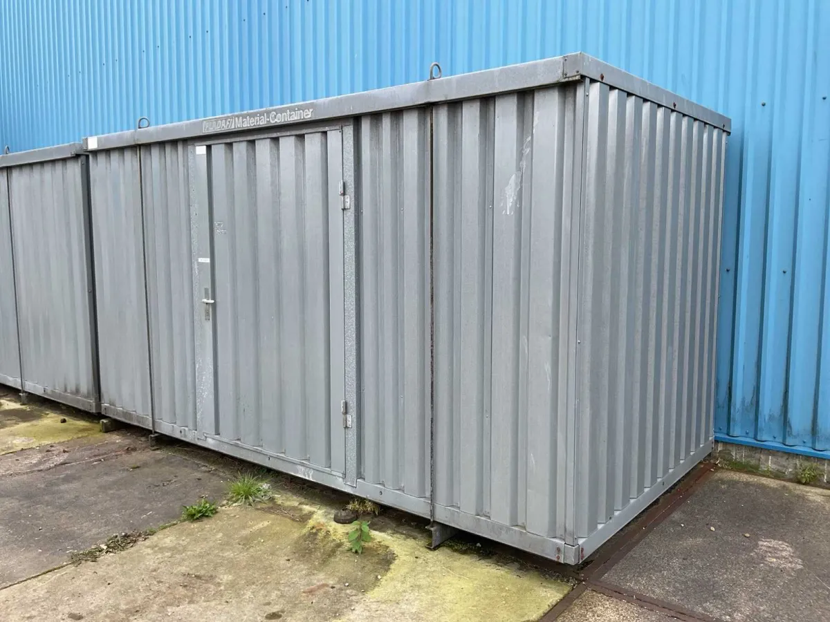 Fladafi Lagercontainer