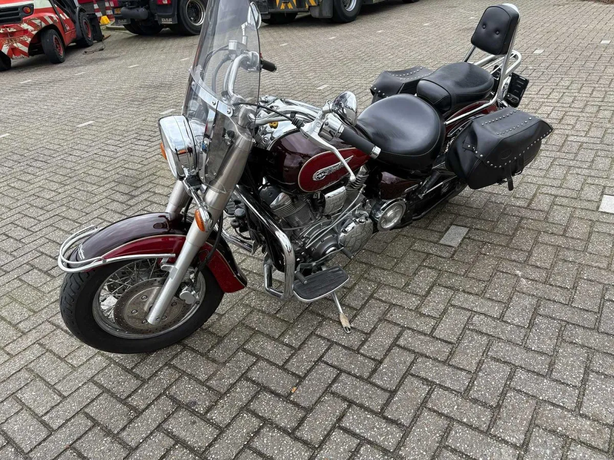 Yamaha - XV 1600 Ein Wild Star - Motorrad