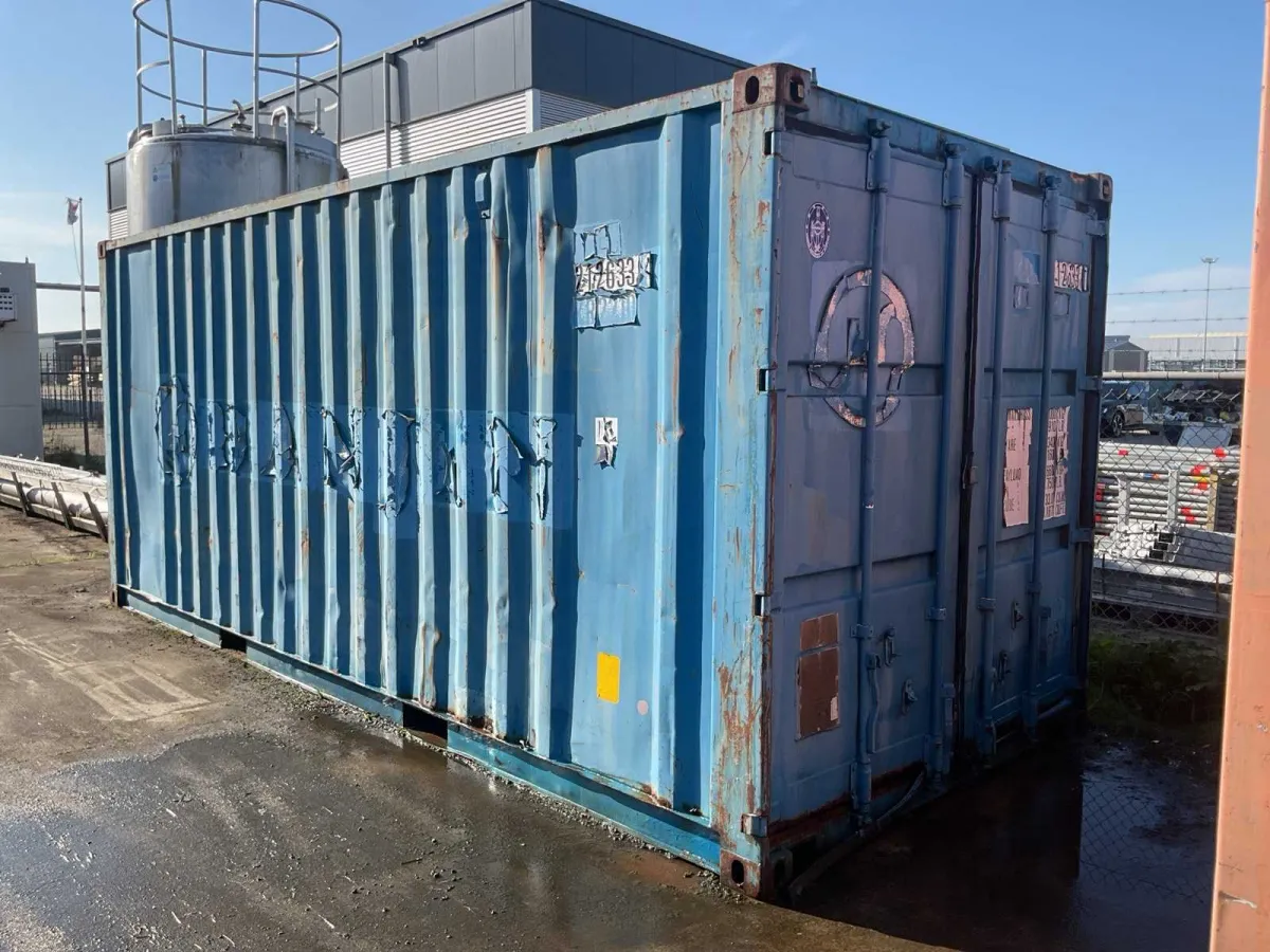 Schiffscontainer
