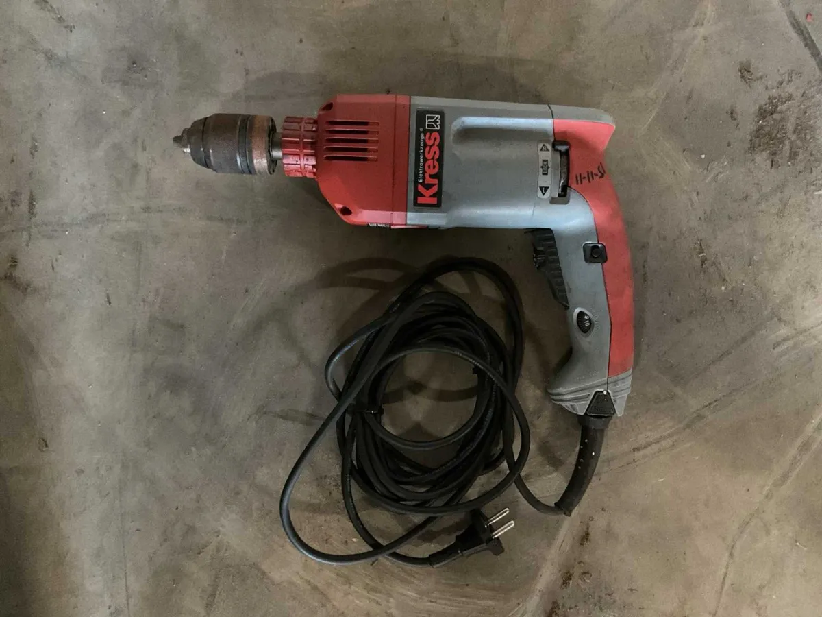 Kress 1055 HTC Schlagbohrer mit schlüssellosem Chuck