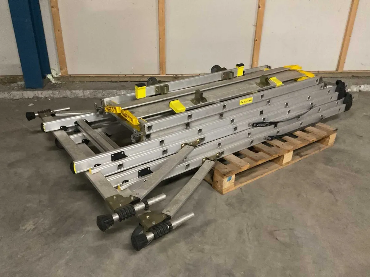 Aluminiumgerüst