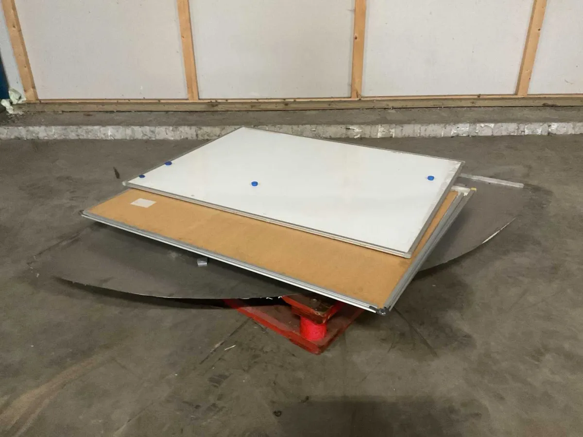 Whiteboards und Flipcharts