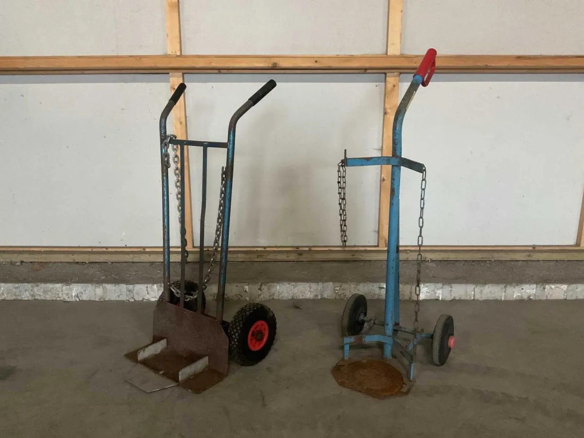 Stauwagen (2x)