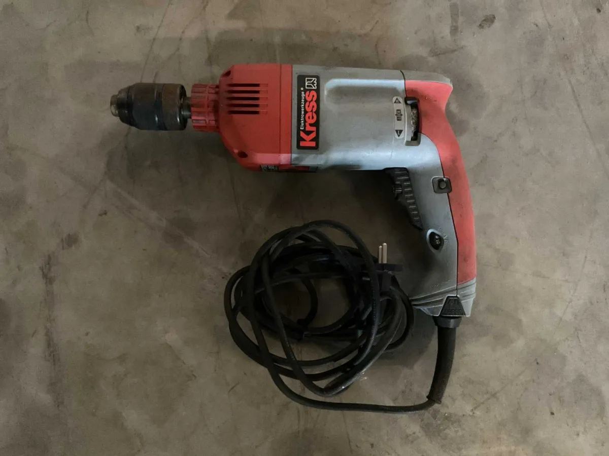 Kress 1055 HTC Schlagbohrer mit schlüssellosem Chuck